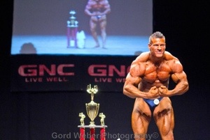 Mr. 2012 Ottawa Bodybuilding Overall Winner, Rob Lagana