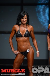 Carol Monette Bikini Champion